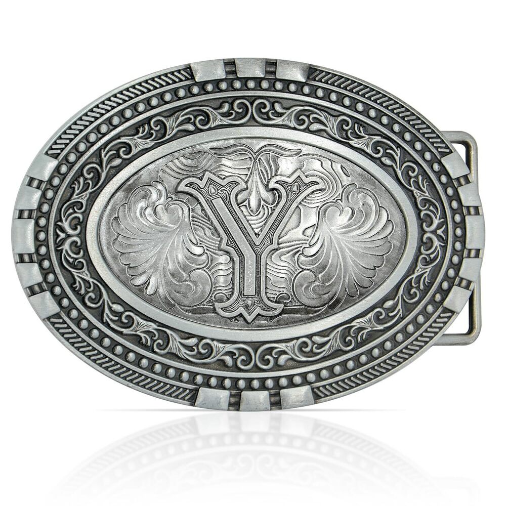 2418 Belt Buckles Western Cowboy - Silver Belts Buckle Cool Cowboy Belt